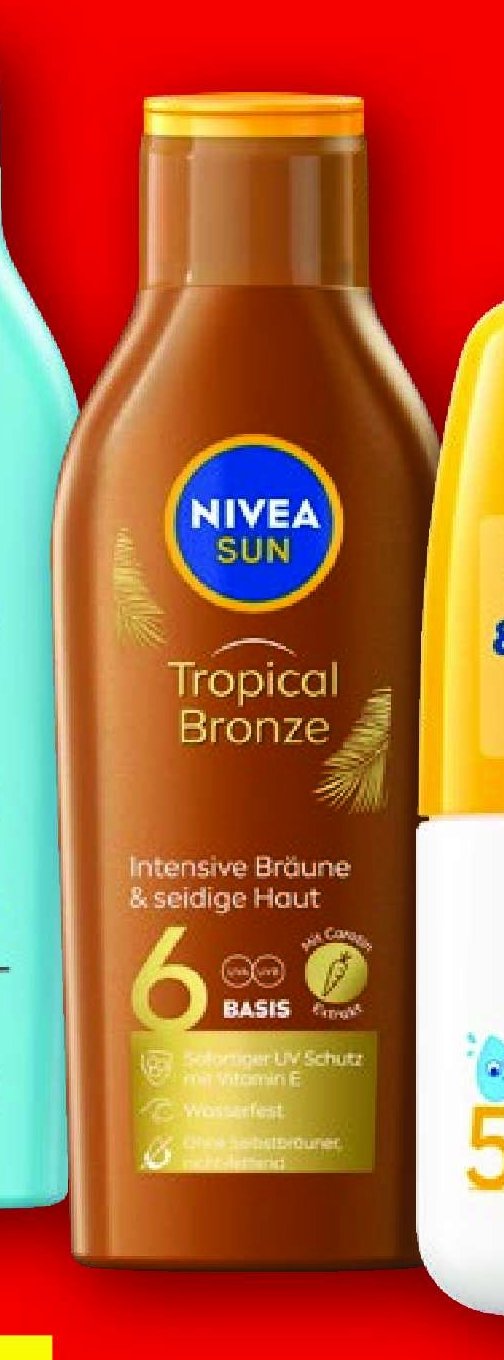 Nivea Sun Tropical Bronze
