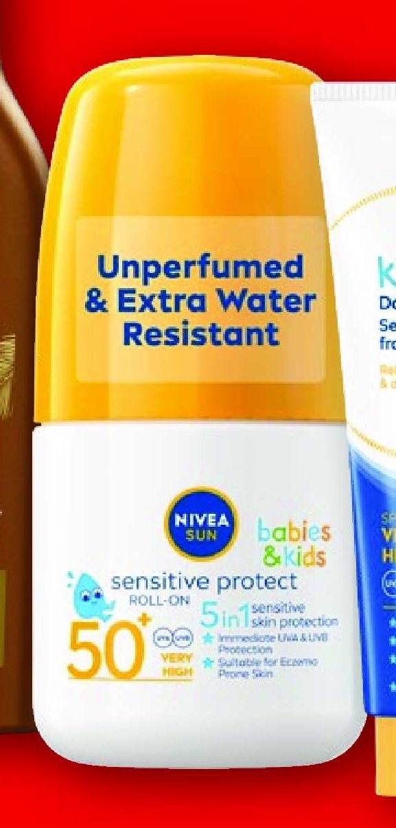 Nivea Sun babies & kids sensitive protect