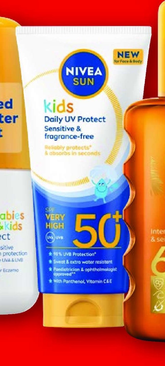 Nivea Sun kids Daily UV Protect