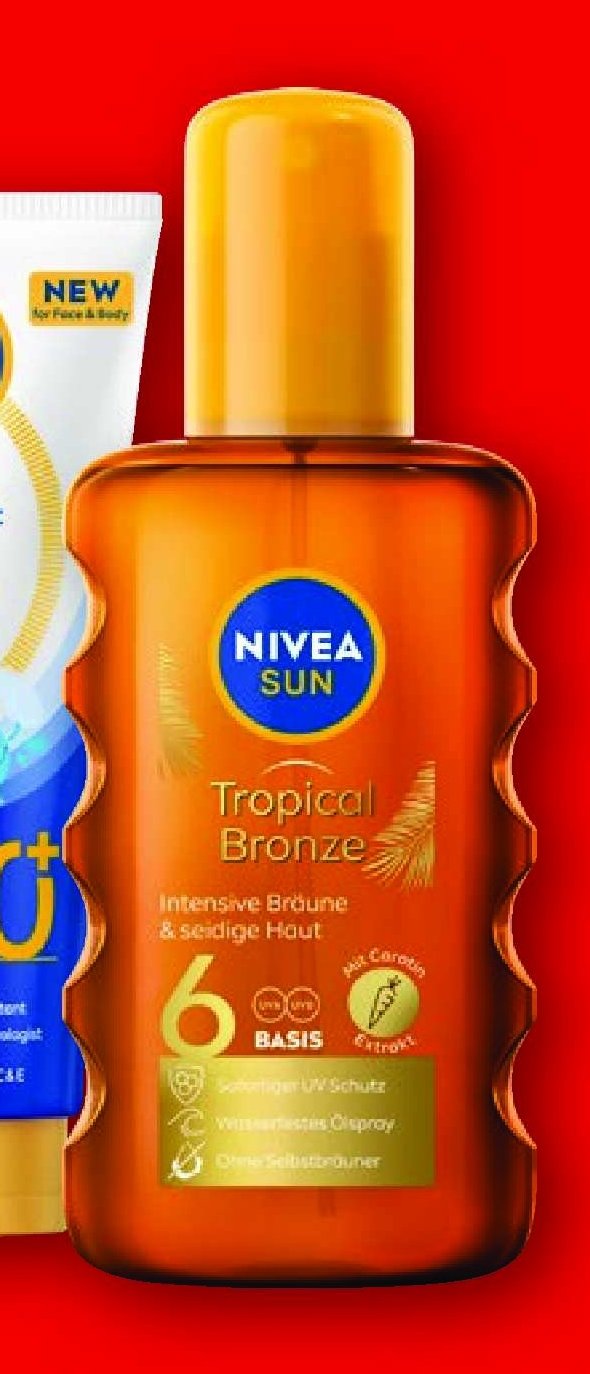 Nivea Sun Tropical Bronze