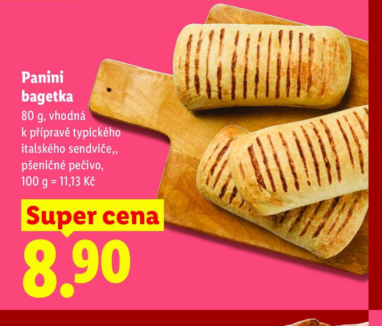 Panini bagetka
