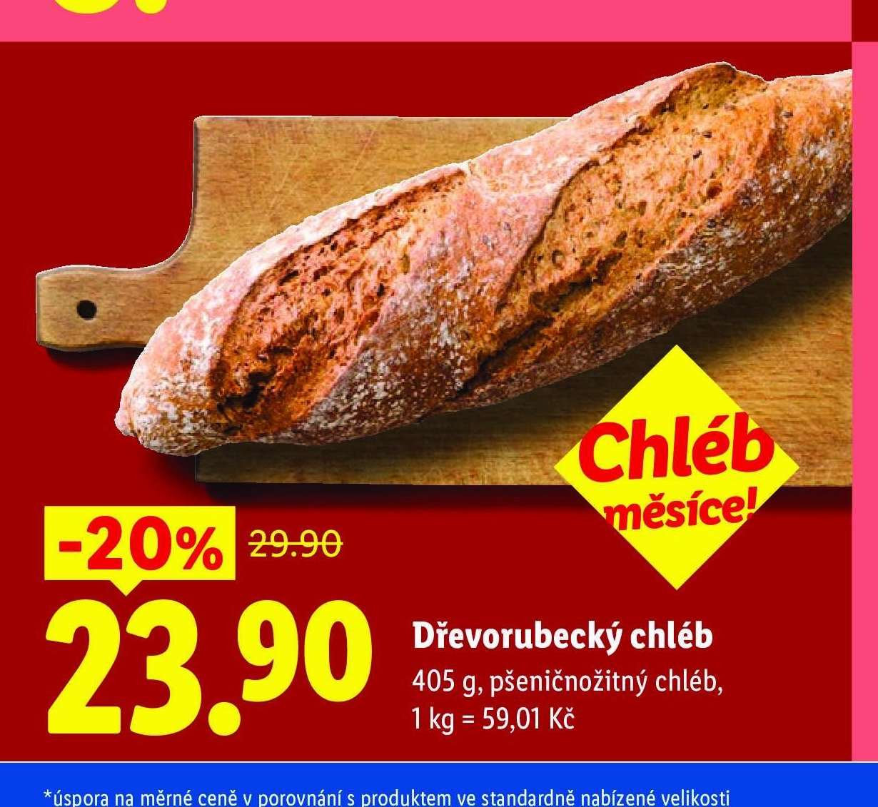 Dřevorubecký chléb
