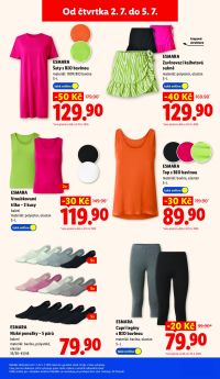 akční leták Lidl 29.6.2026-5.7.2026