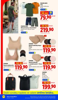 akční leták Lidl 29.6.2026-5.7.2026