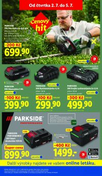 akční leták Lidl 29.6.2026-5.7.2026