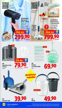 akční leták Lidl 29.6.2026-5.7.2026