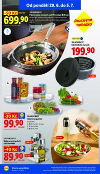 akční leták Lidl 29.6.2026-5.7.2026