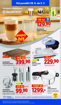 akční leták Lidl 29.6.2026-5.7.2026