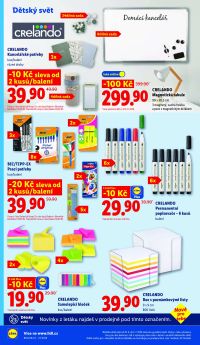 akční leták Lidl 29.6.2026-5.7.2026