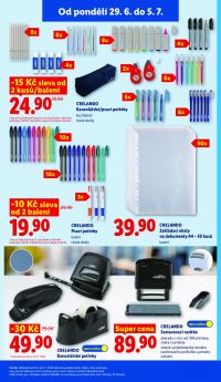 akční leták Lidl 29.6.2026-5.7.2026
