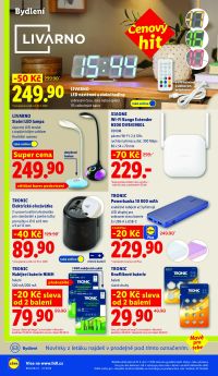 akční leták Lidl 29.6.2026-5.7.2026