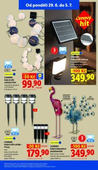 akční leták Lidl 29.6.2026-5.7.2026