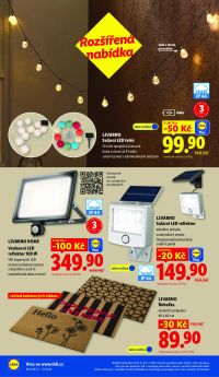 akční leták Lidl 29.6.2026-5.7.2026