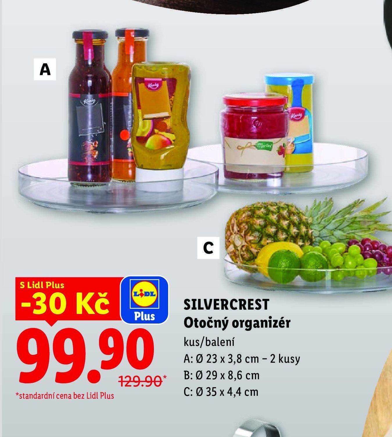 SILVERCREST Otočný organizér