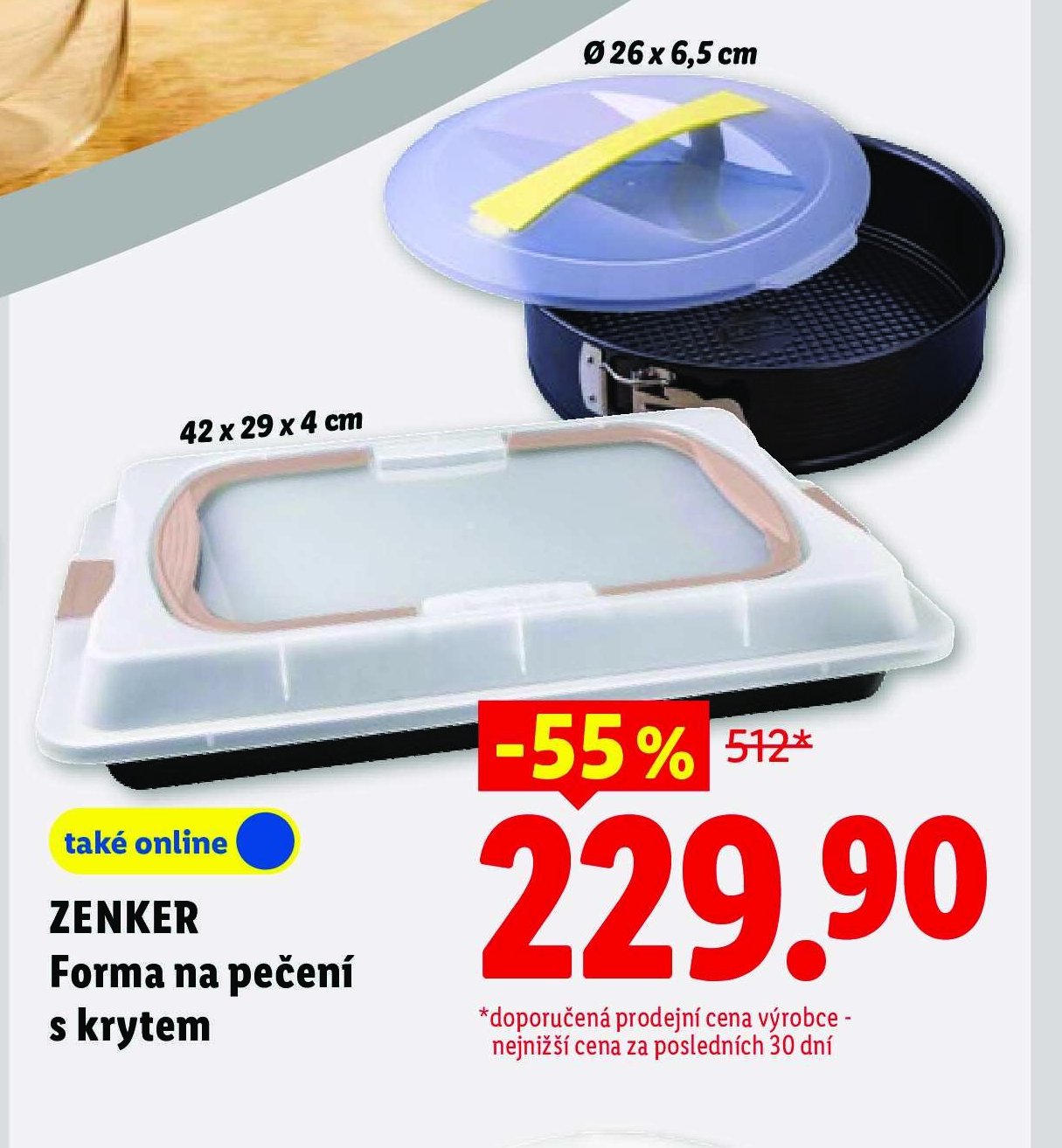ZENKER Forma na pečení s krytem