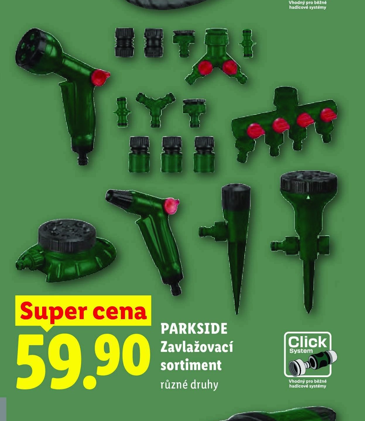 PARKSIDE Zavlažovací sortiment