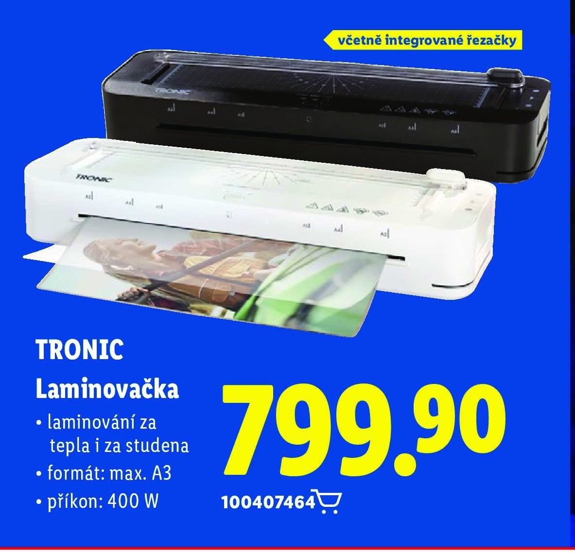 TRONIC Laminovačka