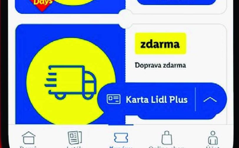 Doprava zdarma