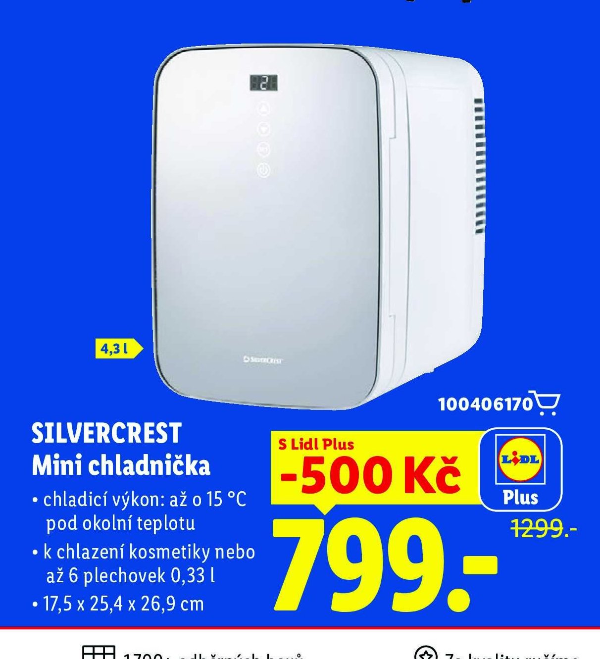SILVERCREST Mini chladnička