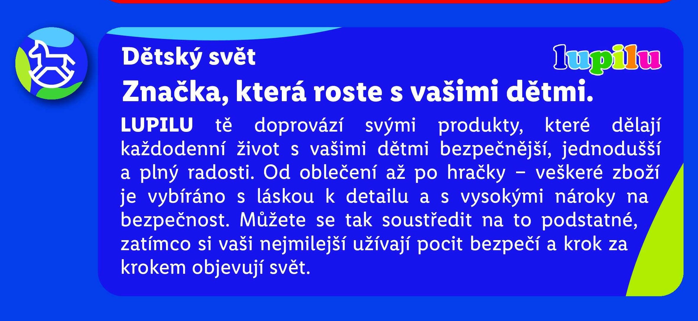 Dětský svět, lupilu