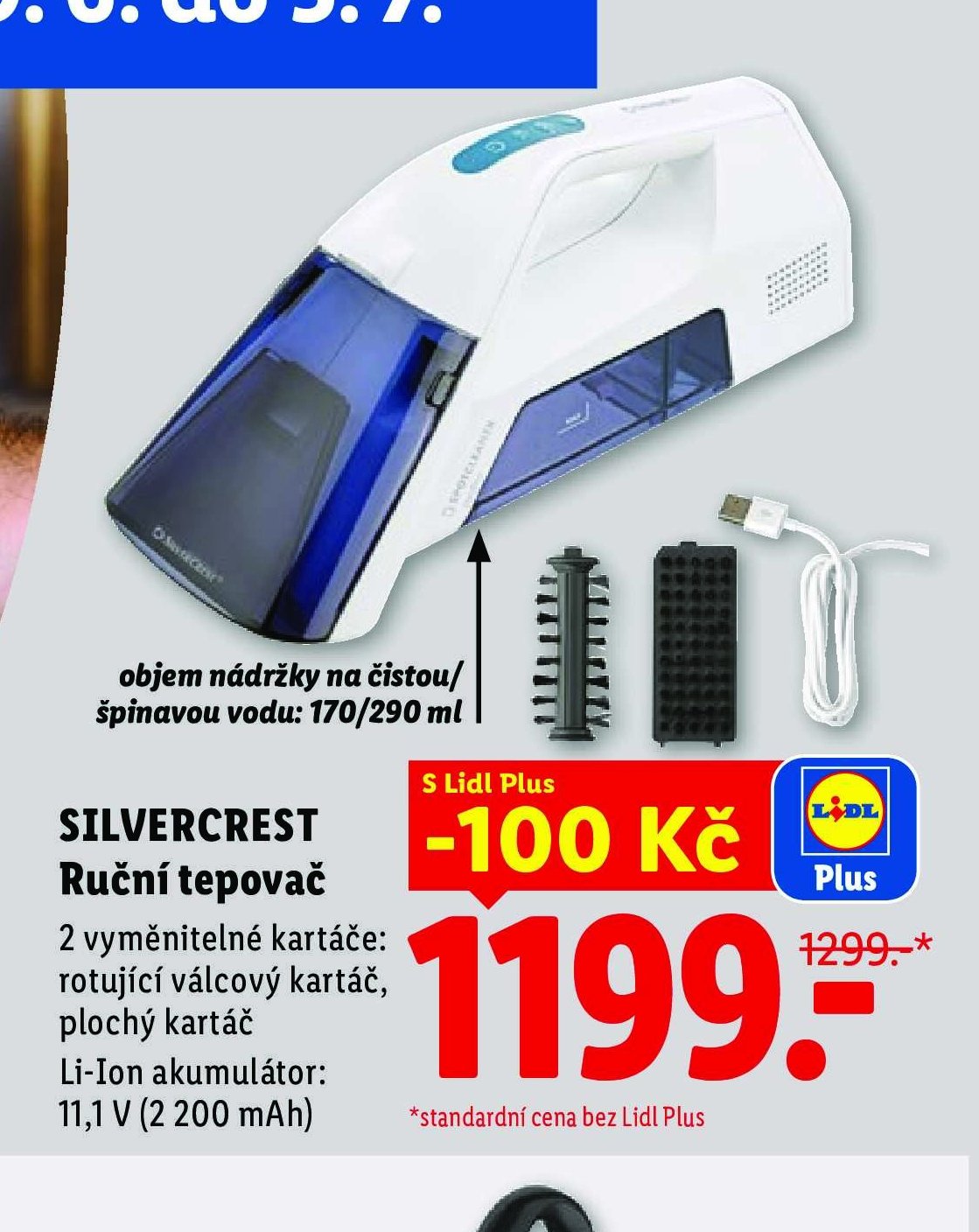 SILVERCREST Ruční tepovač