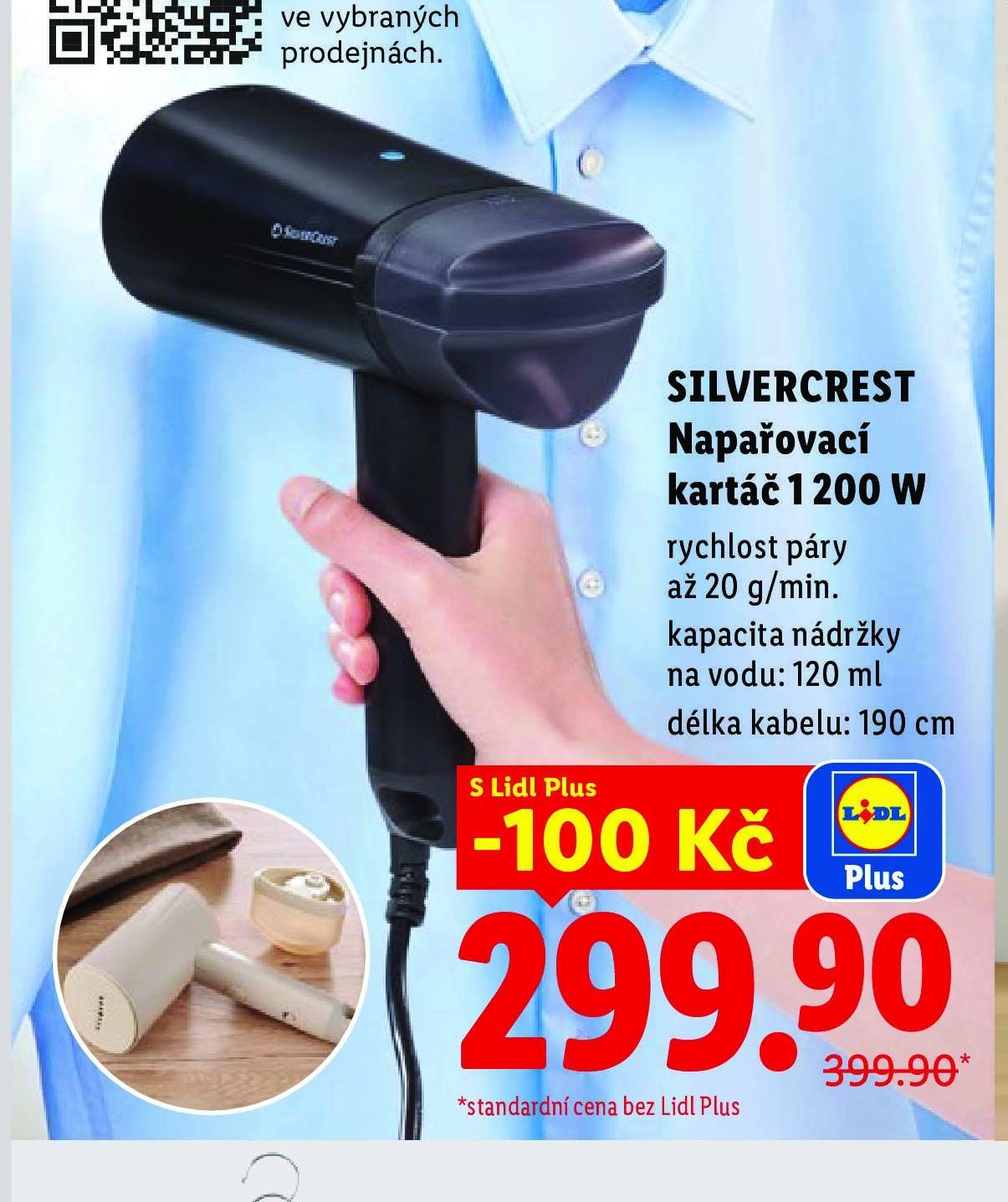 SILVERCREST Napařovací kartáč 1 200 W