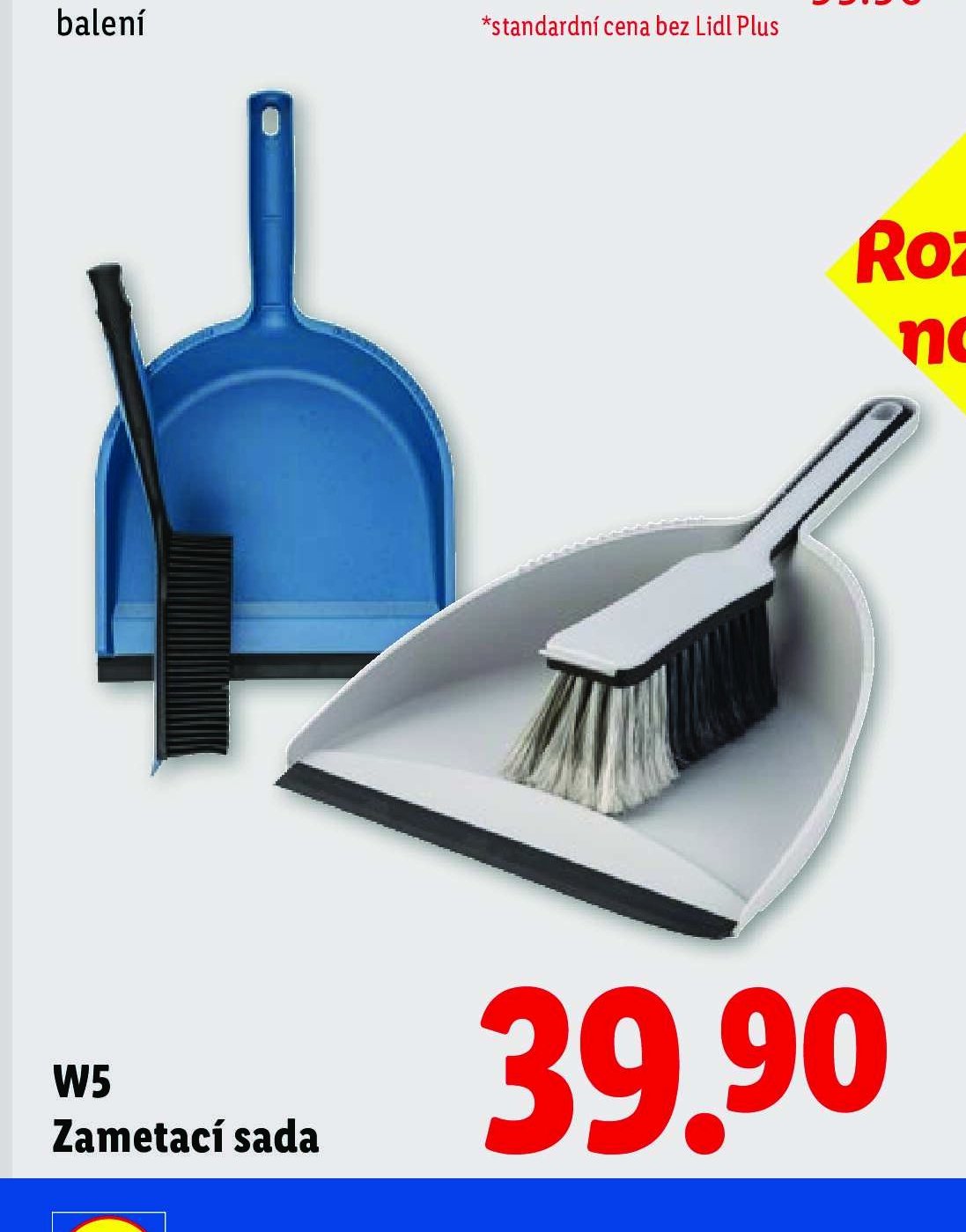 W5 Zametací sada
