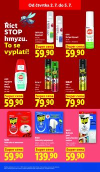 akční leták Lidl 2.7.2026-5.7.2026