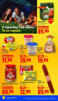 akční leták Lidl 2.7.2026-5.7.2026