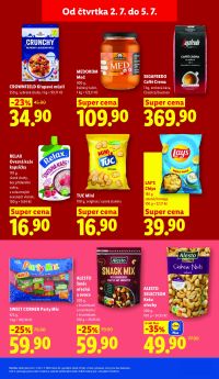 akční leták Lidl 2.7.2026-5.7.2026