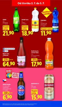 akční leták Lidl 2.7.2026-5.7.2026