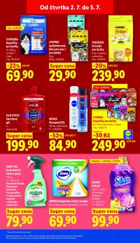 akční leták Lidl 2.7.2026-5.7.2026
