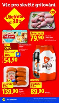 akční leták Lidl 2.7.2026-5.7.2026