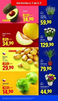 akční leták Lidl 2.7.2026-5.7.2026