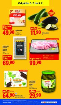 akční leták Lidl 2.7.2026-5.7.2026