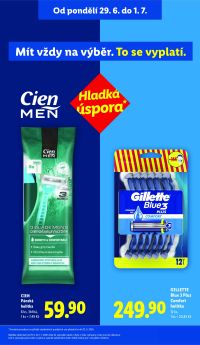 akční leták Lidl 2.7.2026-5.7.2026