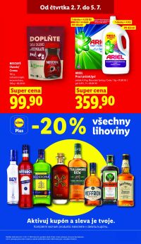 akční leták Lidl 2.7.2026-5.7.2026