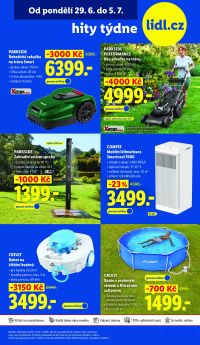 akční leták Lidl 2.7.2026-5.7.2026