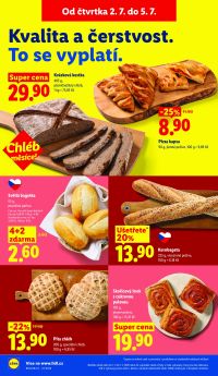 akční leták Lidl 2.7.2026-5.7.2026