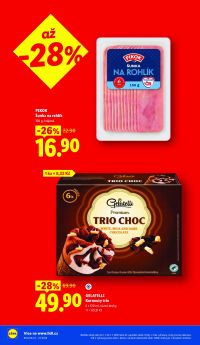 akční leták Lidl 2.7.2026-5.7.2026