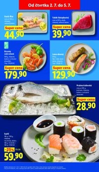 akční leták Lidl 2.7.2026-5.7.2026