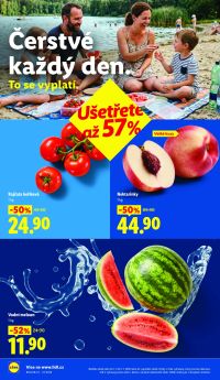 akční leták Lidl 2.7.2026-5.7.2026