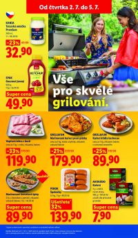 akční leták Lidl 2.7.2026-5.7.2026
