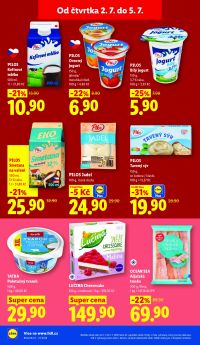 akční leták Lidl 2.7.2026-5.7.2026
