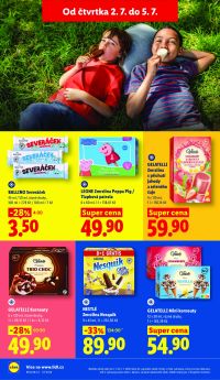 akční leták Lidl 2.7.2026-5.7.2026