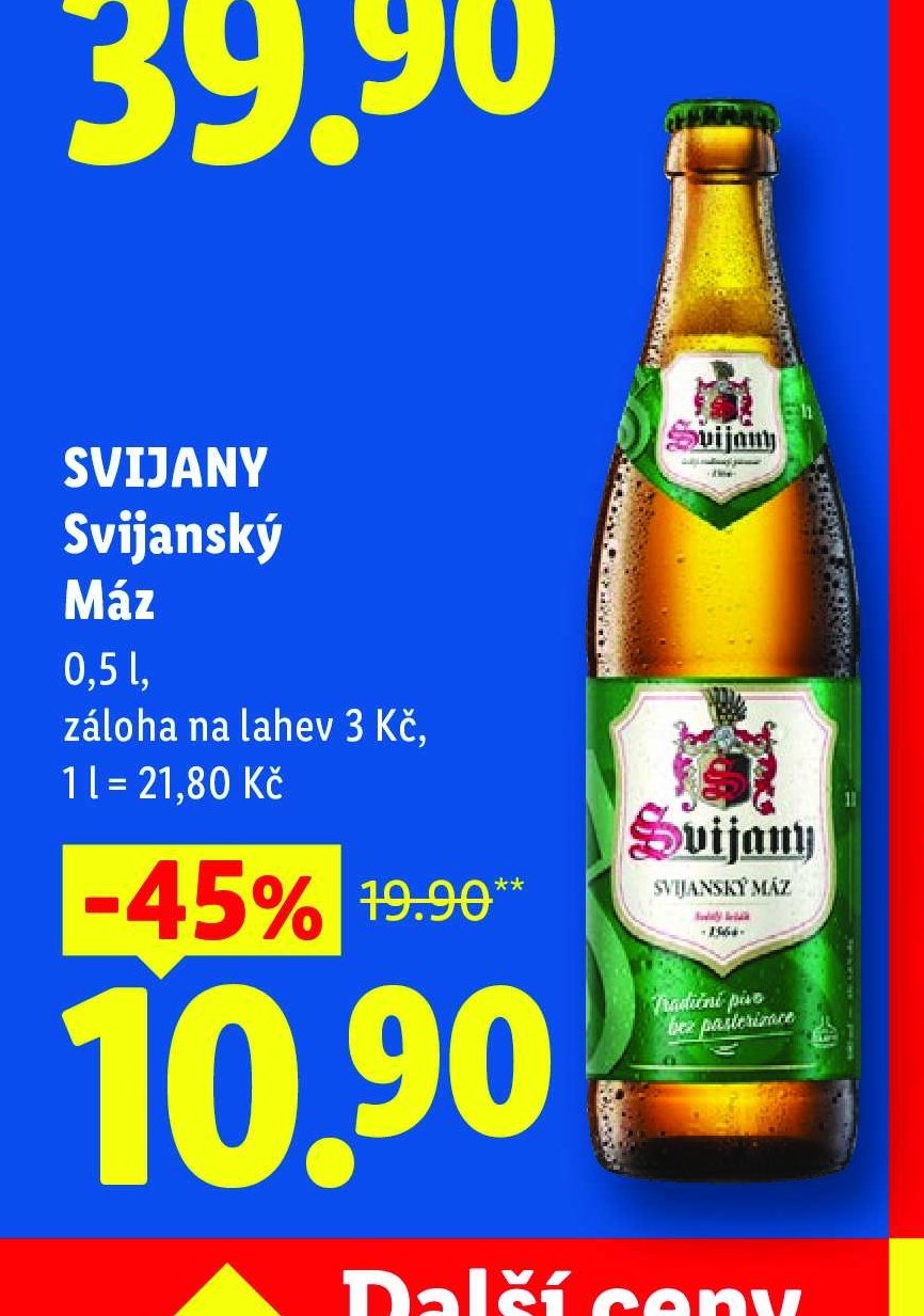 SVIJANY Svijanský Máz
