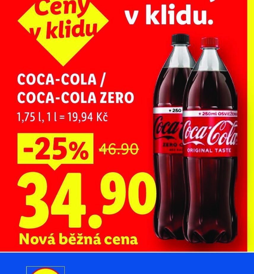 COCA-COLA / COCA-COLA ZERO