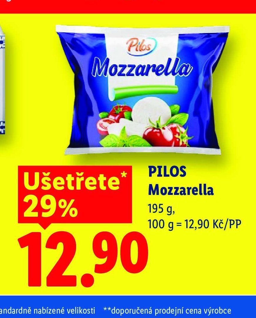 PILOS Mozzarella