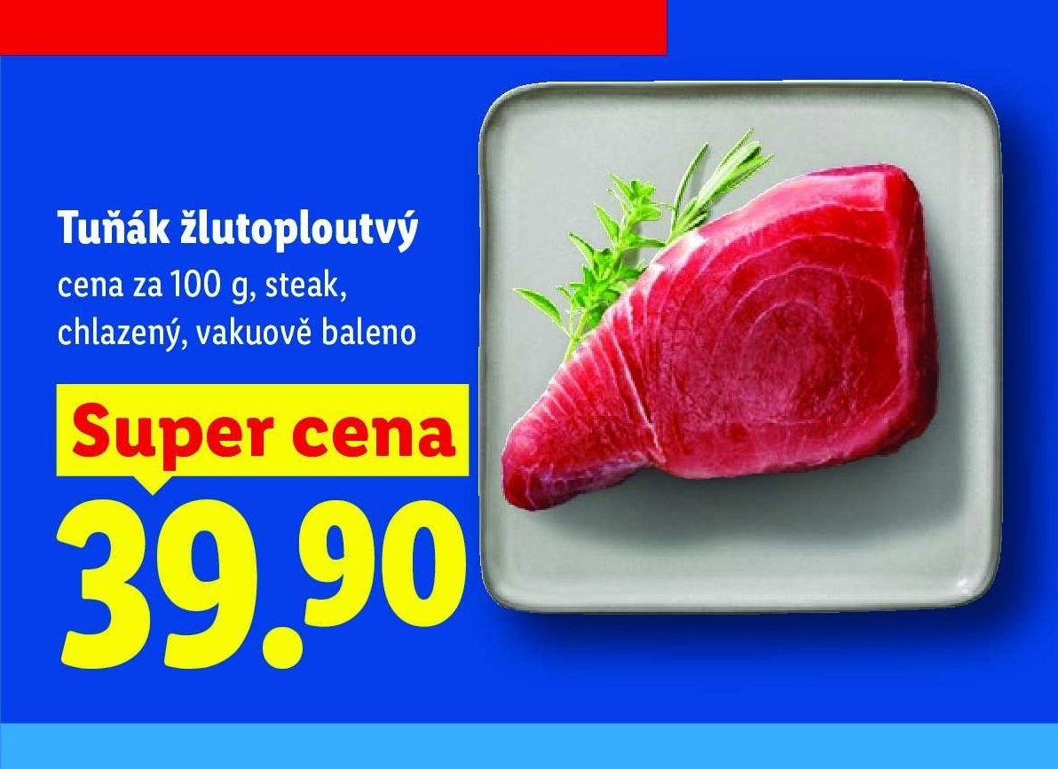 Tuňák žlutoploutvý