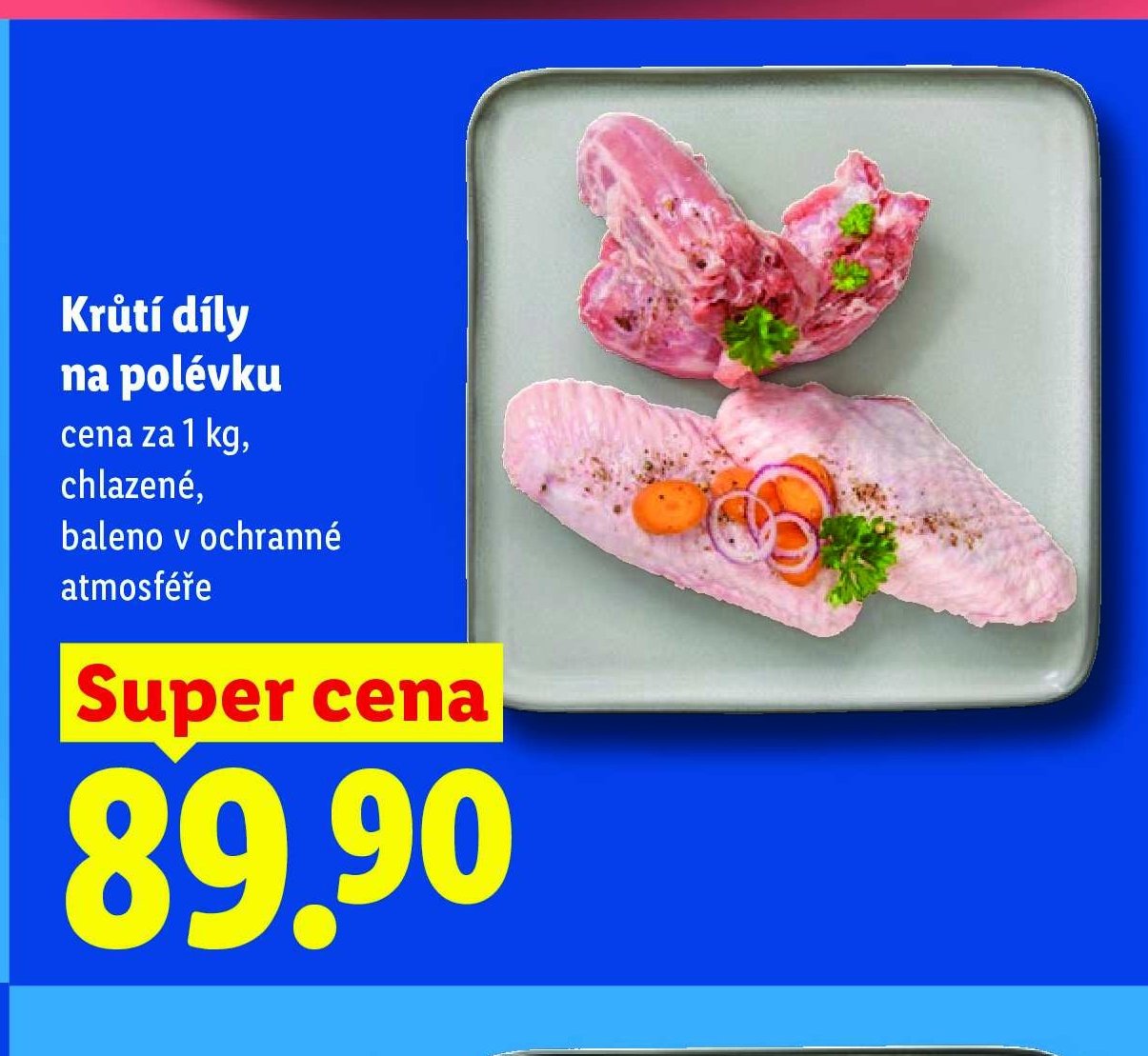 Krůtí díly na polévku